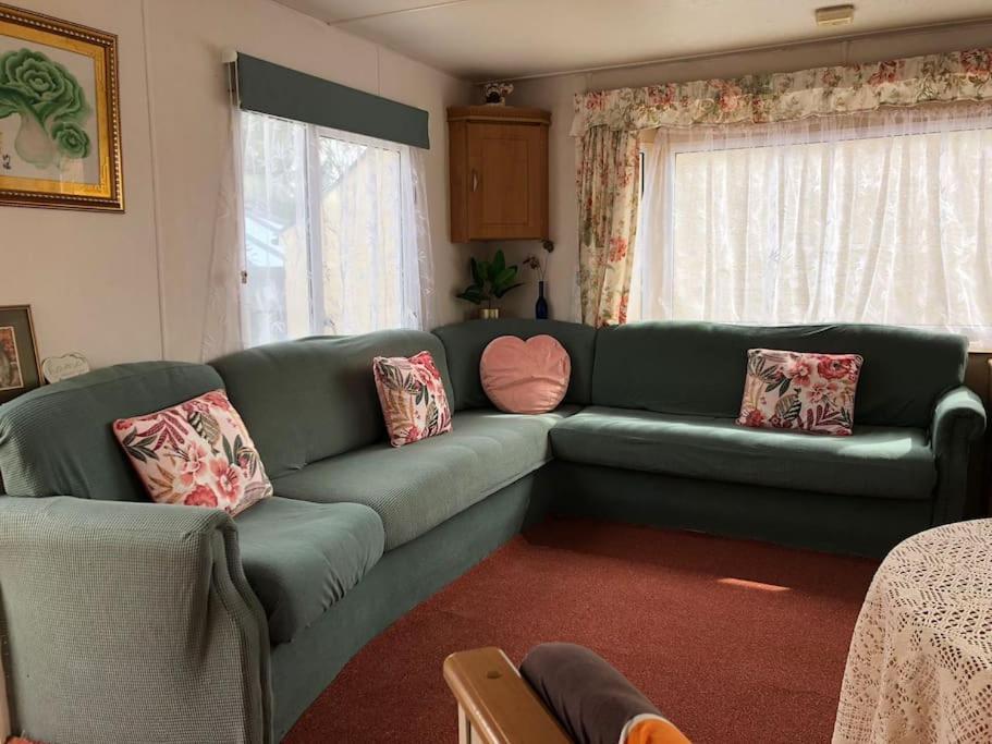 2 Bedroom Static Caravan Muirkirk Luaran gambar