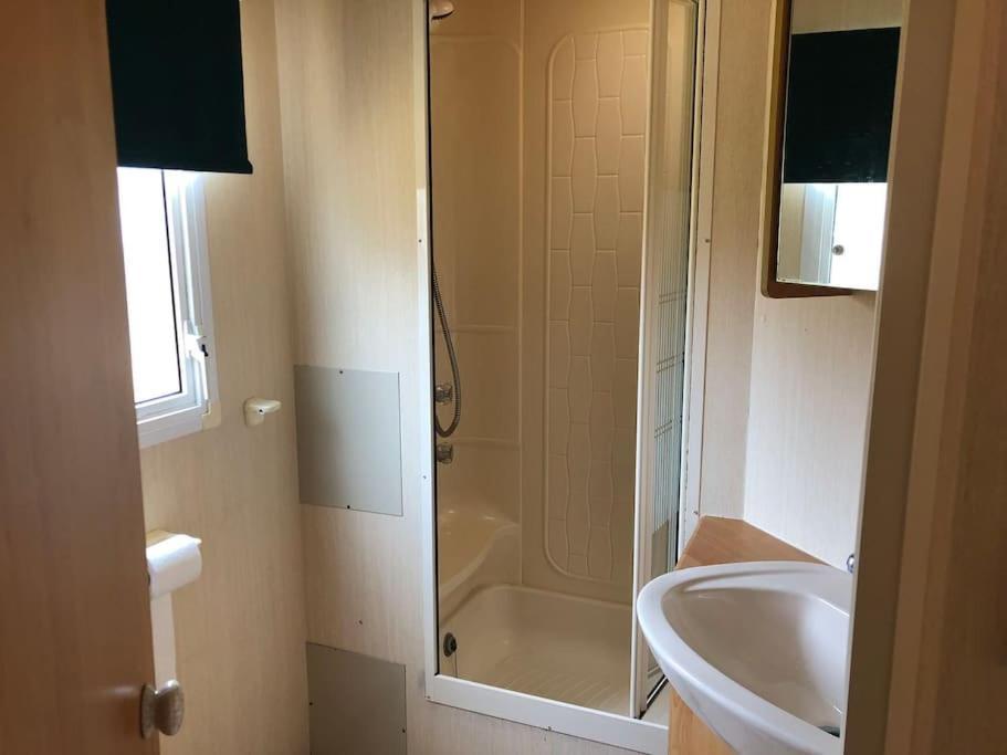 2 Bedroom Static Caravan Muirkirk Luaran gambar