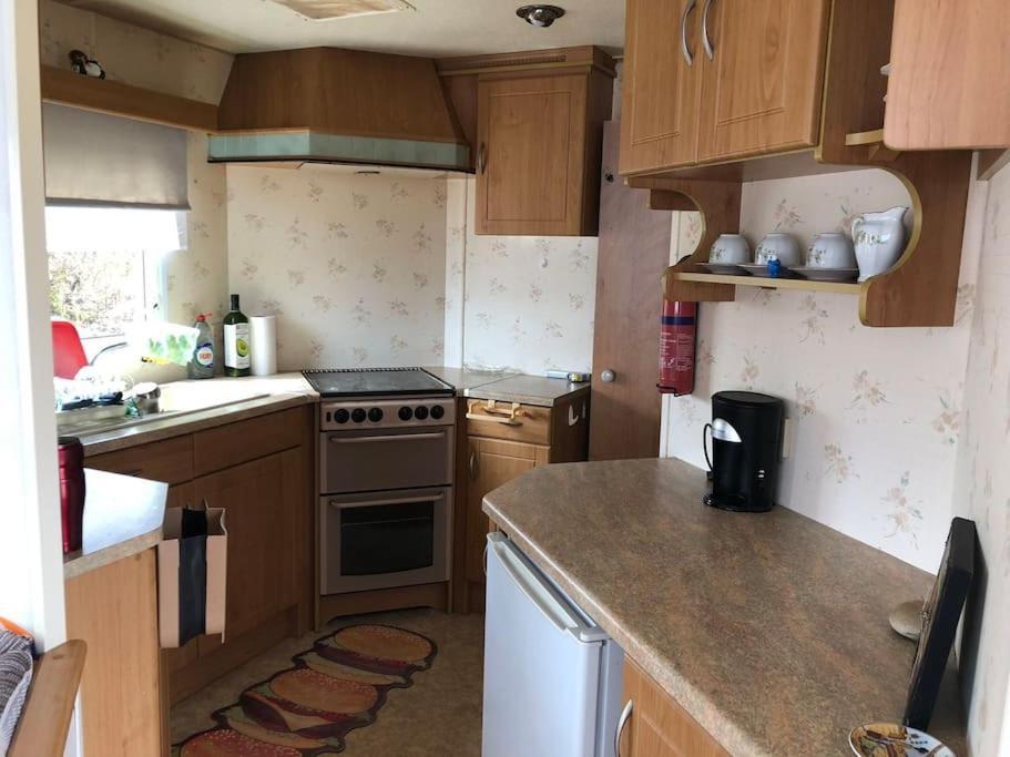 2 Bedroom Static Caravan Muirkirk Luaran gambar