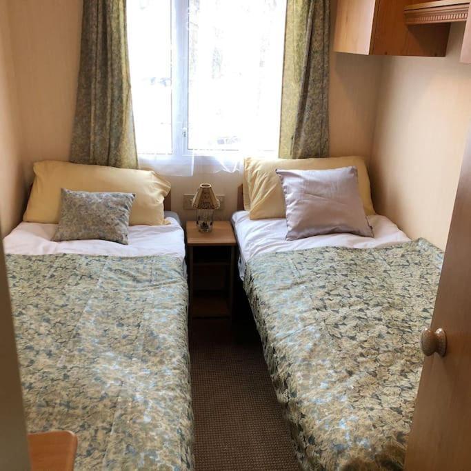 2 Bedroom Static Caravan Muirkirk Luaran gambar