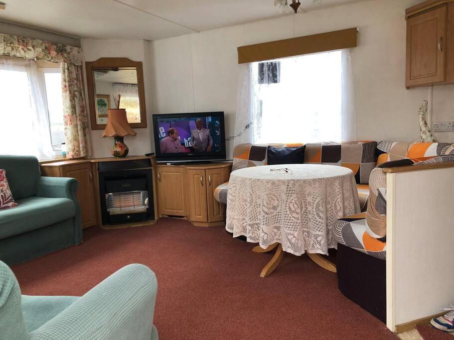 2 Bedroom Static Caravan Muirkirk Luaran gambar