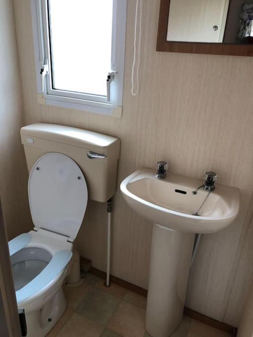 2 Bedroom Static Caravan Muirkirk Luaran gambar