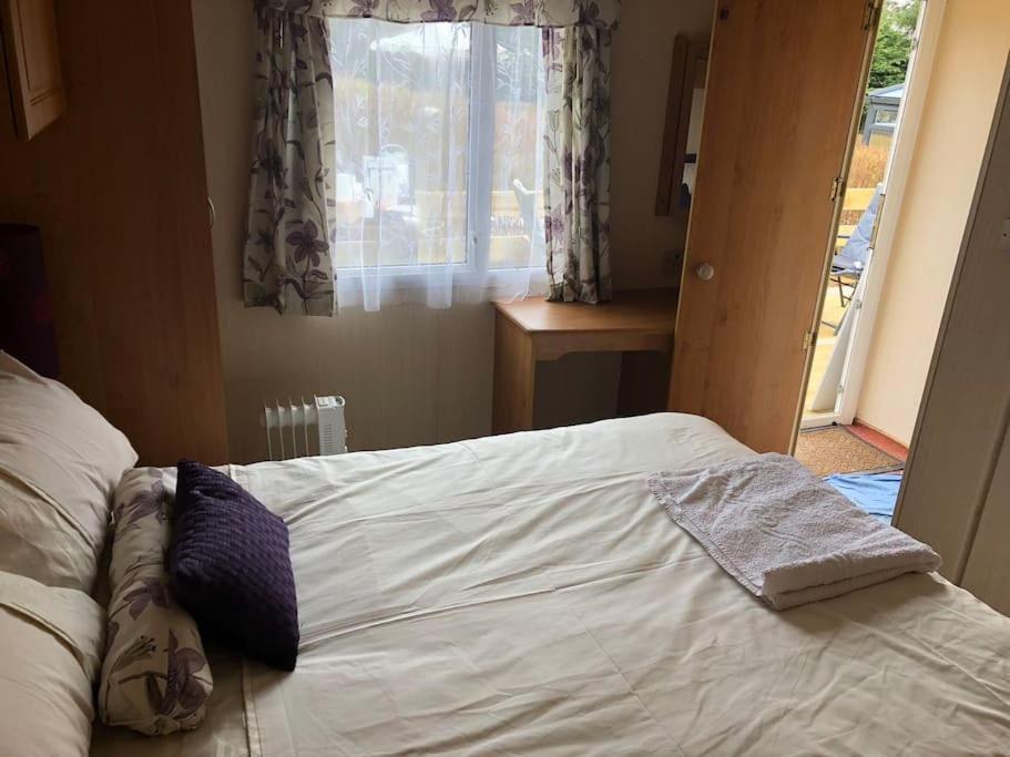2 Bedroom Static Caravan Muirkirk Luaran gambar