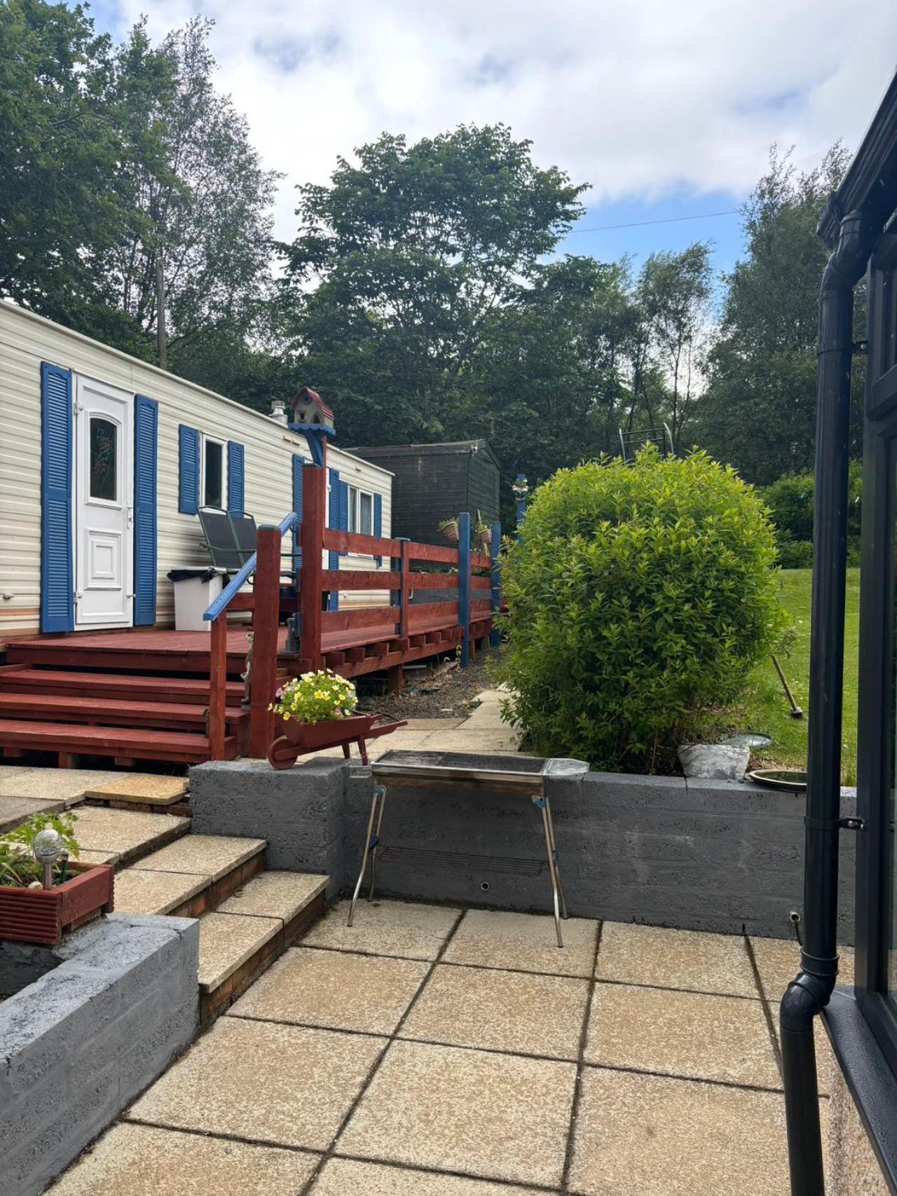 2 Bedroom Static Caravan Muirkirk Luaran gambar